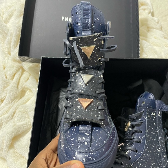 Patrick Mohr K1XPM High Top Sneaker - Picture 5 of 10